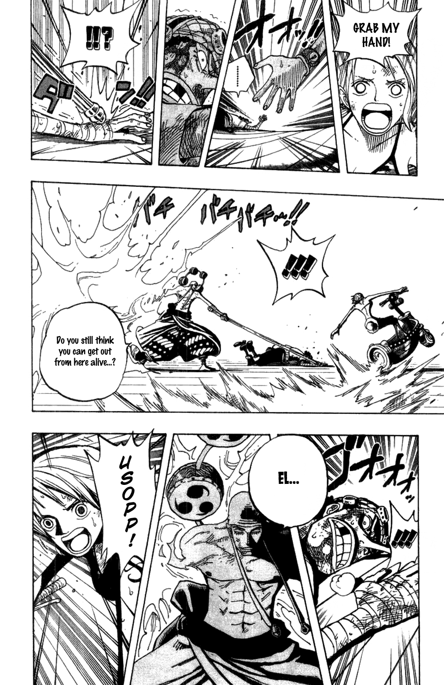 One Piece, Chapter 284 image 12
